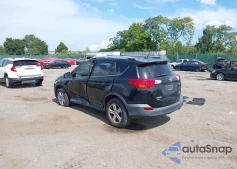 2013 Toyota Rav4 Xle из США, поврежденный, VIN 2T3RFREV8DW082303